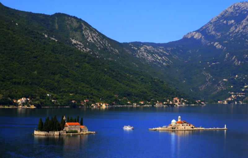 Two Islands Off Perast